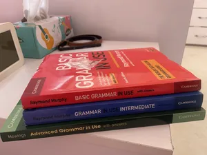 تجریه خرید کتاب Grammar in Use اثر جمعی از نویسندگان انتشارات کمبریج 3جلدی