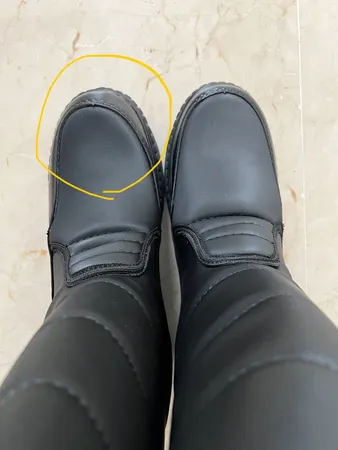 نیم بوت زنانه مدل twingo