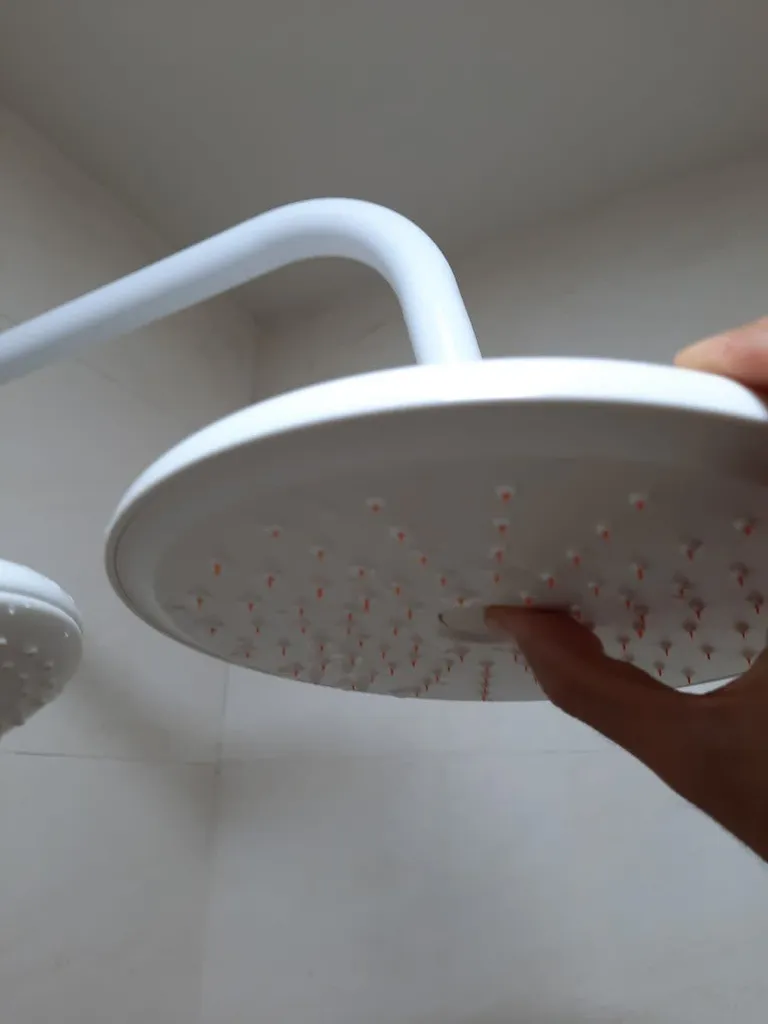 علم دوش حمام پاپیروس مدل یونیورست رسوب شکن برلیانس GD