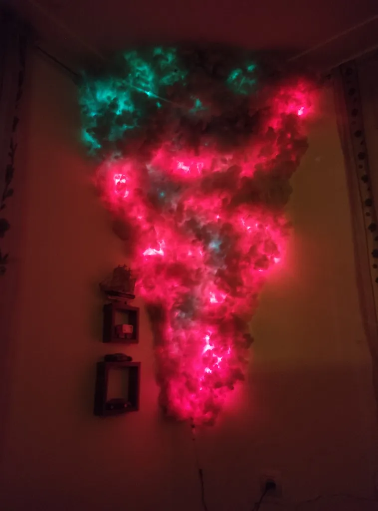 ریسه ال ای دی دریم لایت مدل musical app طول 5 متر