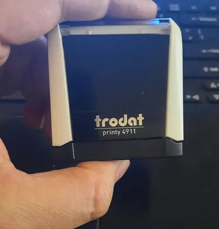 مهر ترودات مدل 4911