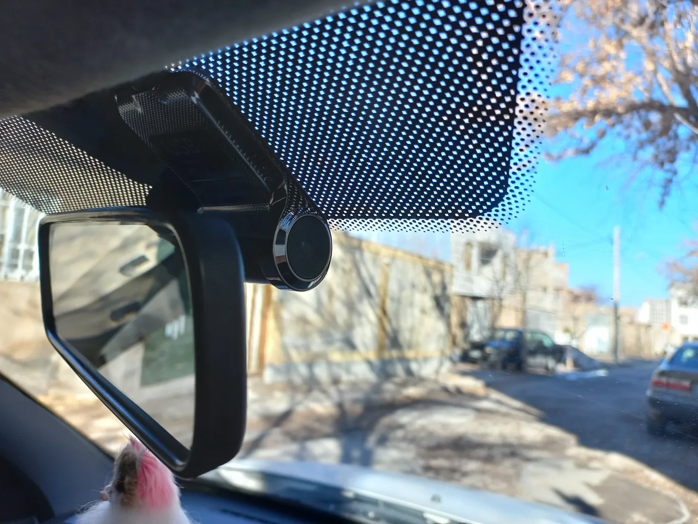 دوربین وای فای دار ثبت وقایع خودرو مدل mr110