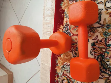 دمبل رادیس فیت مدل RPHF-2000 وزن 2 کیلوگرم بسته 2 عددی