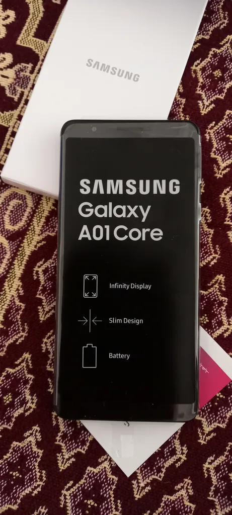 گوشی موبایل سامسونگ مدل Galaxy A01 Core SM-A013G/DS دو سیم کارت ظرفیت 16 گیگابایت و رم 1 گیگابایت