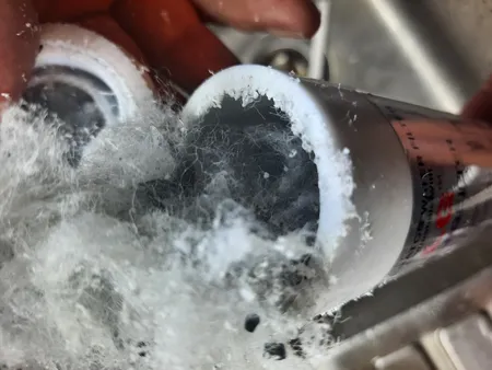 فیلتر یخچال ساید بای ساید مایکرو فیلتر مدل SK2021