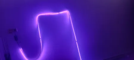 ریسه ال ای دی مدل RGB طول 4 متر