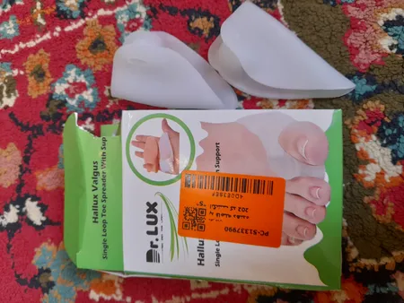 پد فاصله دهنده انگشت کد 202