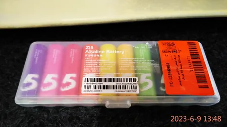 باتری قلمی آلکالاین شیائومی مدل ZI5 بسته 10 عددی