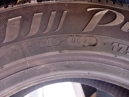 لاستیک خودرو کویر تایر مدل KB36 سایز 175/70/13 - تک حلقه