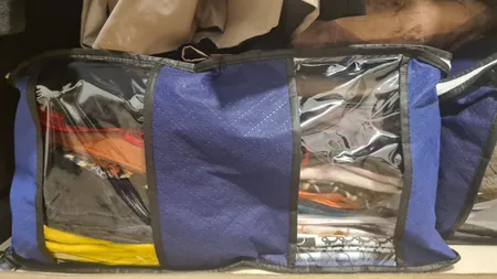 باکس لباس مای هوم مدل دو پنجره بسته 4 عددی