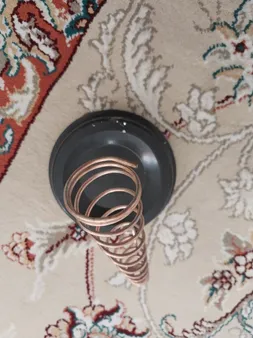 پایه هویه مدل P/10//3 همراه با روغن لحیم مبنا و سیم لحیم