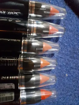 رژ لب مدادی میلوس مدل MIS2 مجموعه 6 عددی