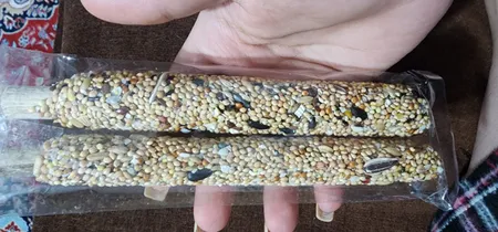 استیک تشویقی طوطی سانان مدل my bird وزن 60 گرم