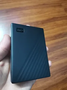 تجریه خرید هارد اکسترنال وسترن دیجیتال مدل My Passport ظرفیت چهار ترابایت دارای رابط USB Type-A 3.2