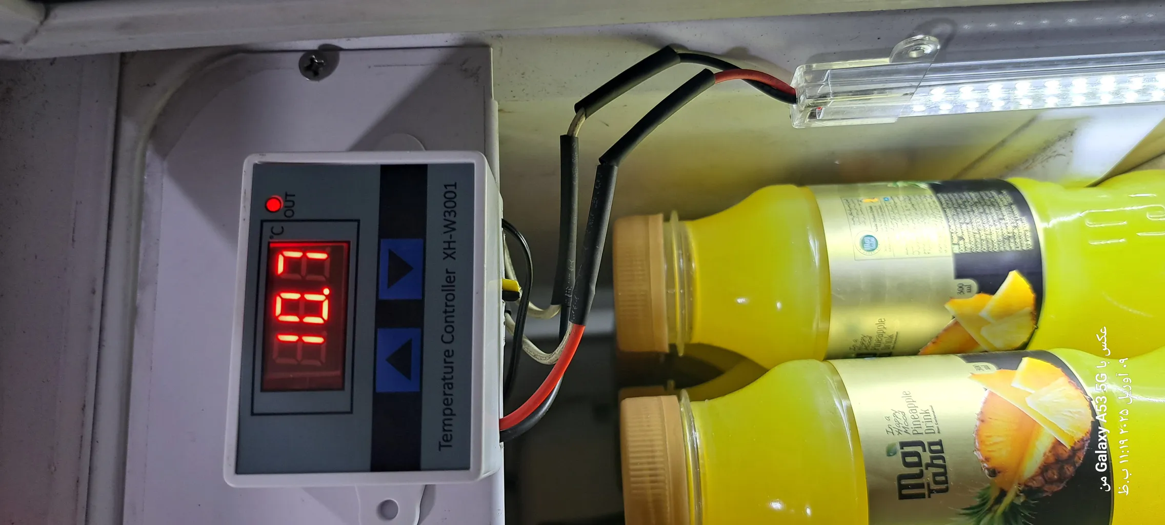 سنجش گر دما مدل XH-W3001