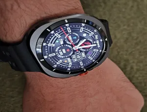 تجریه خرید ساعت هوشمند 46 میلی متر وونک مدل VS1 با بند سیلیکونی