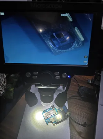 میکروسکوپ دیجیتال مدلG1200