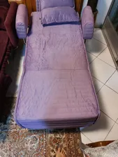 تجریه خرید مبل تختخواب شو تک نفره مدل موج