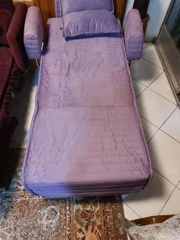 مبل تختخواب شو تک نفره مدل موج