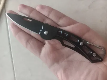 چاقو سفری مدل CARABINN