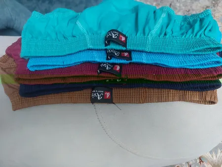 شورت مردانه پوشاک ناطقیان مدل نخ پنبه کد 01 مجموعه 5 عددی