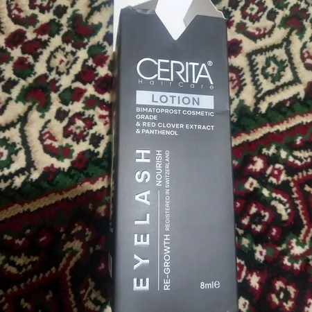 محلول تقویت کننده مژه سریتا مدل Eyelash Lotion حجم 7 میلی لیتر