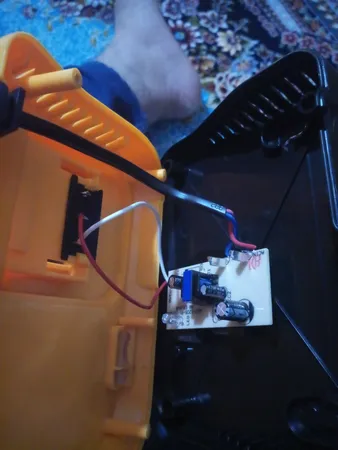 دریل پیچ گوشتی شارژی ودکس مدل CD504