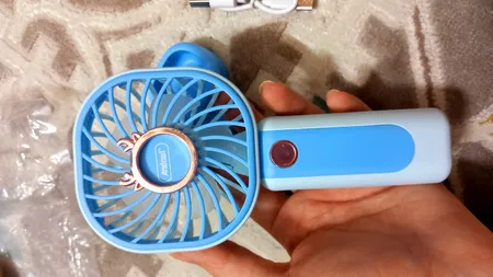 پنکه شارژی مدل S180