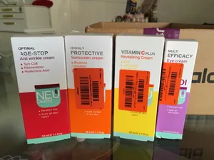 تجریه خرید کرم ضدآفتاب بی‌رنگ نئودرم مدل Highly Protective SPF50، مناسب پوست‌های چرب تا مختلط، حجم 50 میلی‌لیتر