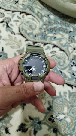 ساعت مچی دیجیتال مردانه کاسیو مدل HDC-700-3A2VDF