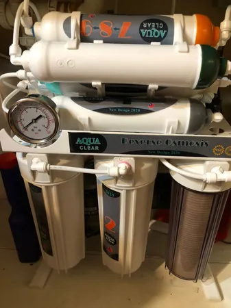 دستگاه تصفیه کننده آب آکوآ کلیر مدل NEWDESIGN 2020 - AFQ9 به همراه فیلتر مجموعه 4 عددی