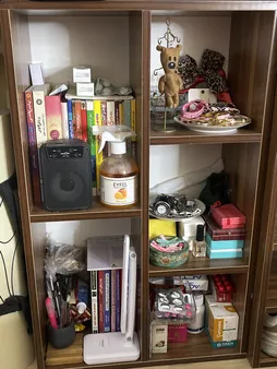 کتابخانه مدل قفسه ای IKE4407