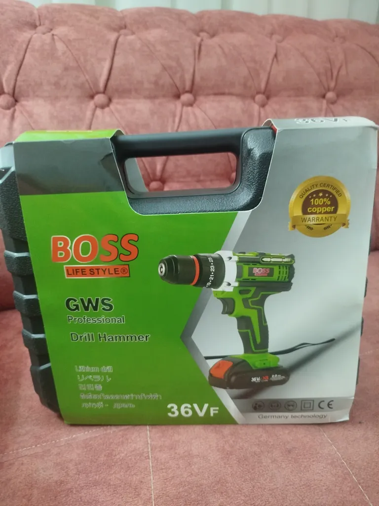 مجموعه 29 عددی دریل چکشی شارژی باس مدل 36VF MAX /LI _ ION کد2 مجموعه 29 عددی دریل چکشی شارژی باس مدل 36VF MAX /LI _ ION کد2