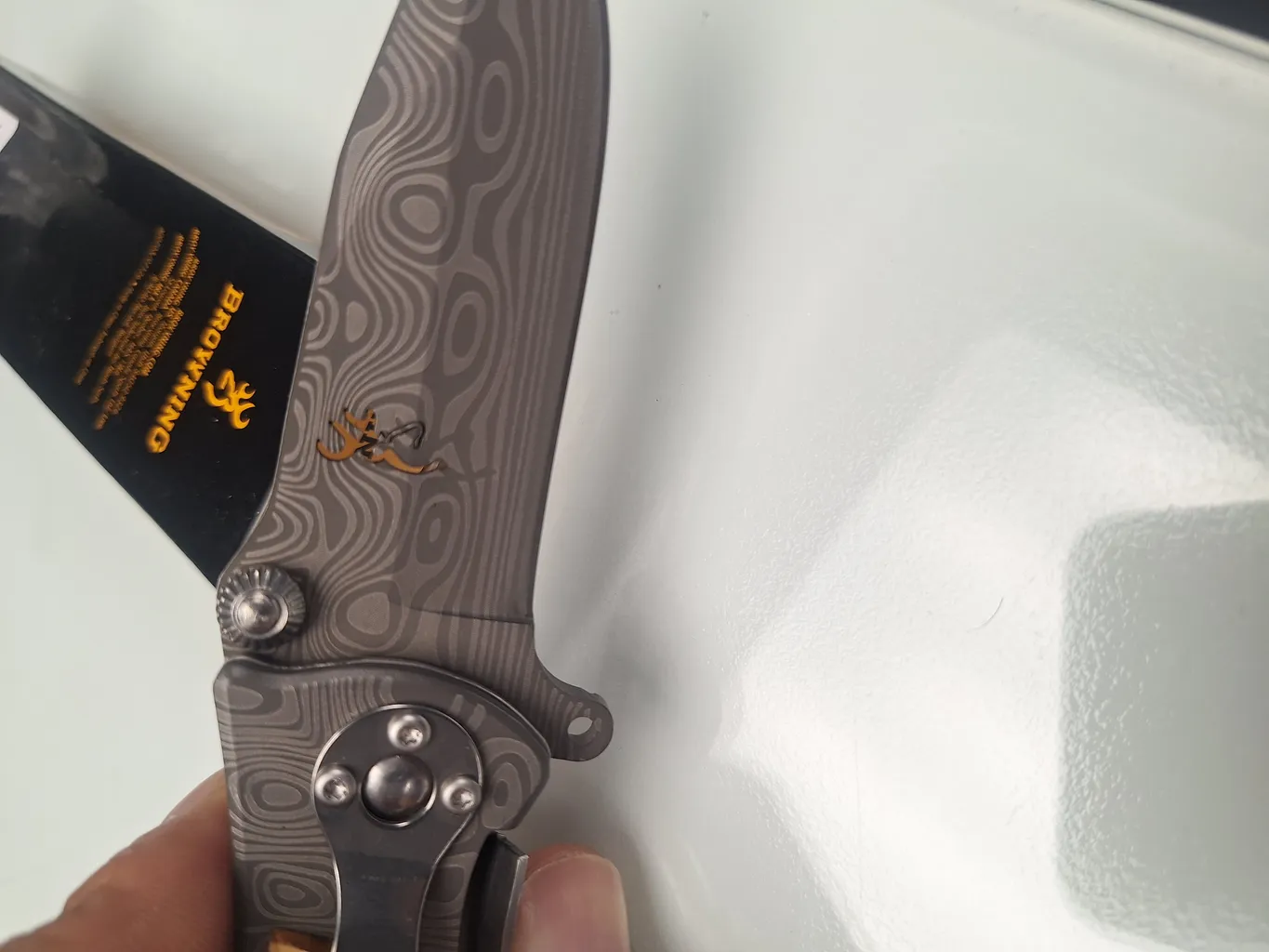 چاقوی سفری برونینگ مدل D339