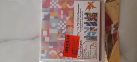 کاغذ اوریگامی طرح فانتزی بسته 60 عددی