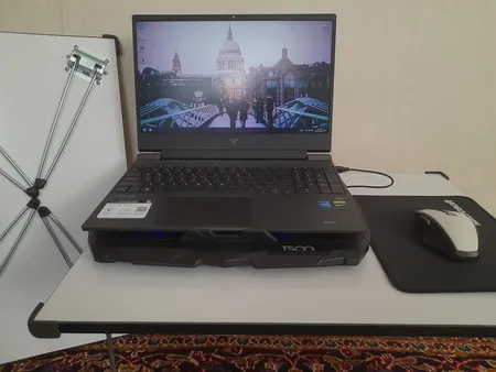 میز لپ تاپ مدل تاشو 40x60