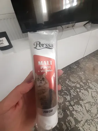 خمیر مالت گربه پرسا مدل MALT PASTE VITAMINS وزن 100 گرم