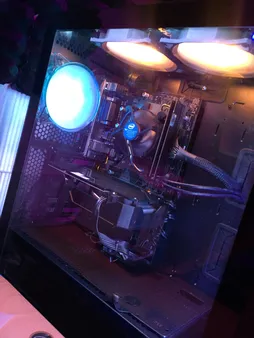 فن کیس گرین مدل GF120RGB