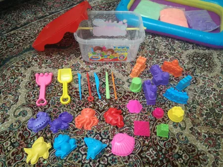 خمیر شنی آریا کد 1085 به همراه میز بادی