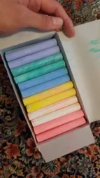 گچ رنگی مارلو  مدل 22 بسته 64 عددی