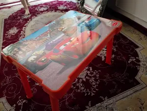 تجریه خرید میز تحریر کودک ناصر پلاستیک مدل مک کوئین کد sara