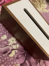 تجریه خرید جعبه دستمال کاغذی رایکا مدل چوبی