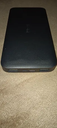 پاوربانک شیائومی مدل Redmi ظرفیت 10000 میلی آمپر ساعت به همراه کابل تبدیل microUSB