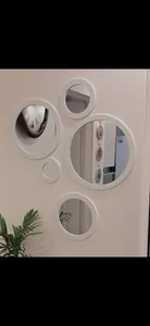 تجریه خرید آینه خونه خاص مدل دکوراتیو مجموعه 5 عددی