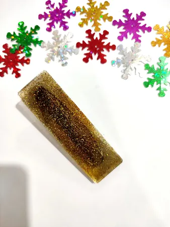 قالب رزین مدل گیره مو طرح کلاسیک کد SIM1