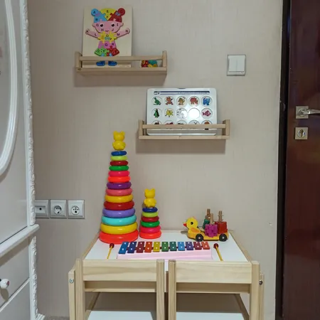 جا ادویه دیواری ایکیا مدل BEKVAM