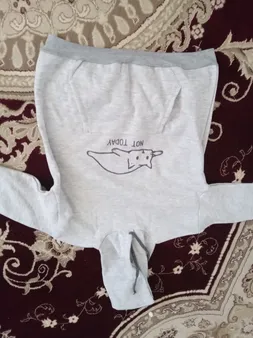 هودی زنانه طرح Not Today کد S361