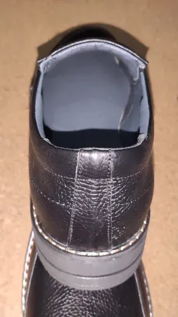 کفش روزمره مردانه چرم عطارد مدل SH06