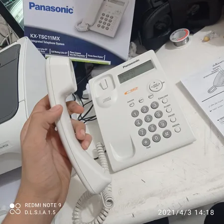 تلفن با سیم پاناسونیک مدل KX-TSC11MX