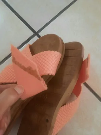 دمپایی زنانه نیکتا مدل 014-7 BK